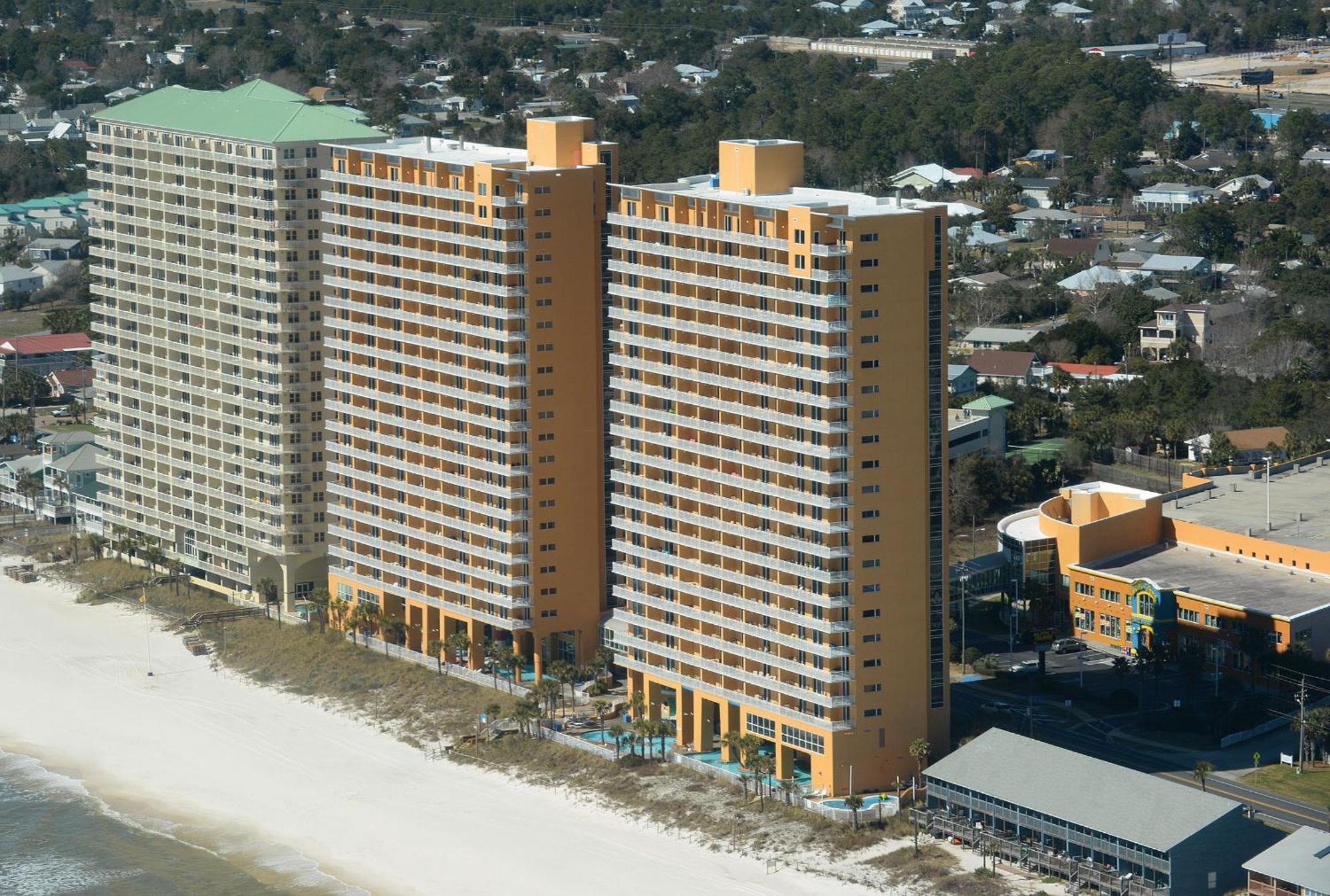 بنما سيتي بيتش Beachfront Oasis At Splash Resort And Condos المظهر الخارجي الصورة