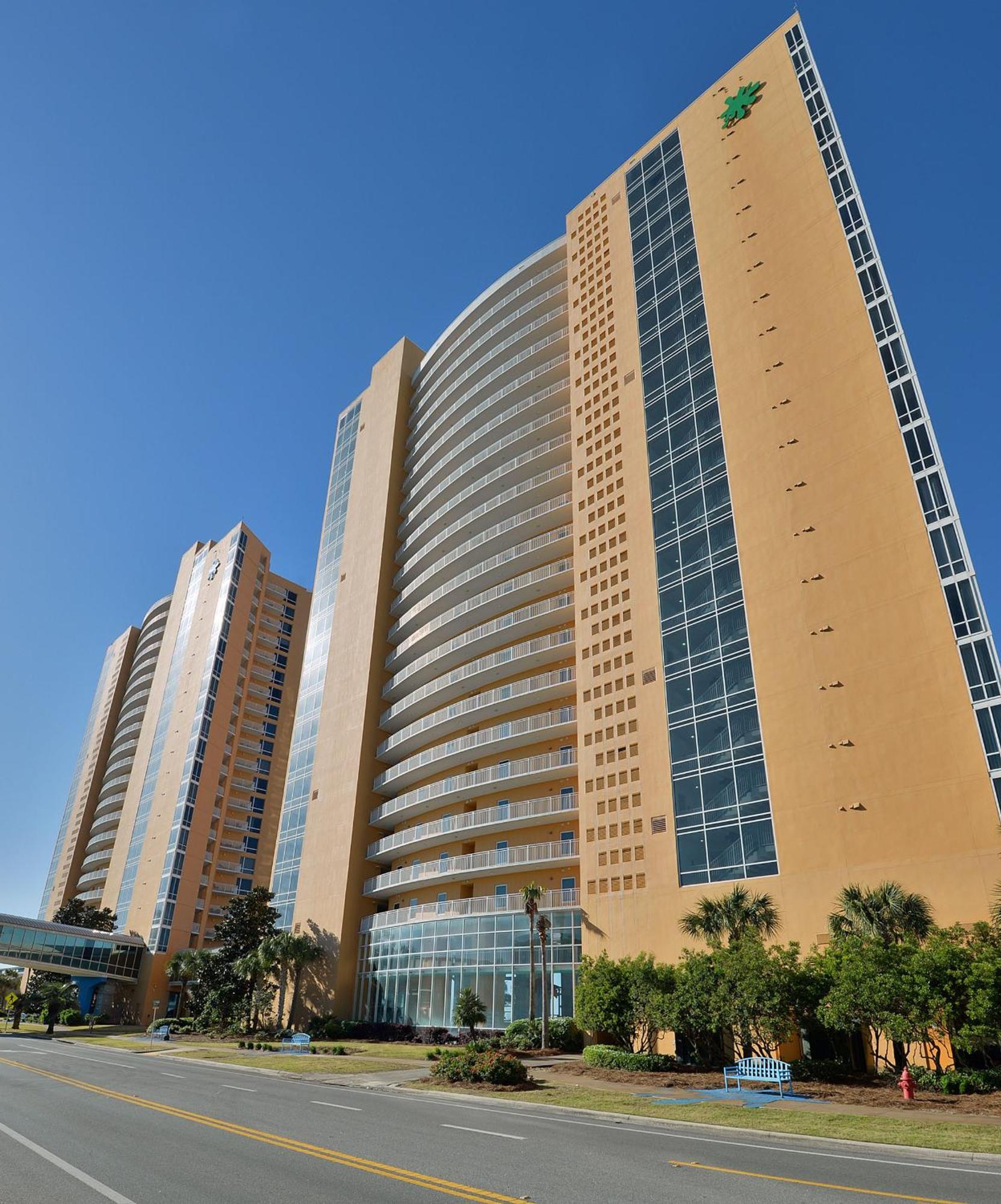 بنما سيتي بيتش Beachfront Oasis At Splash Resort And Condos المظهر الخارجي الصورة