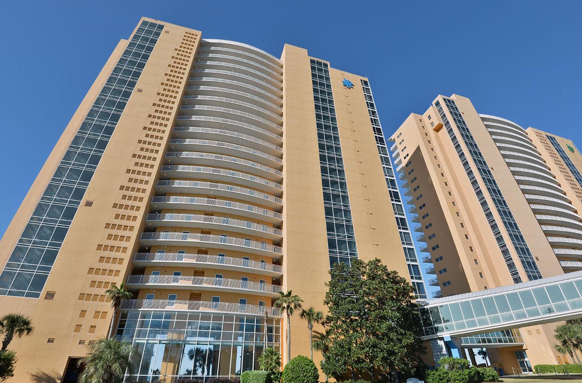 بنما سيتي بيتش Beachfront Oasis At Splash Resort And Condos المظهر الخارجي الصورة