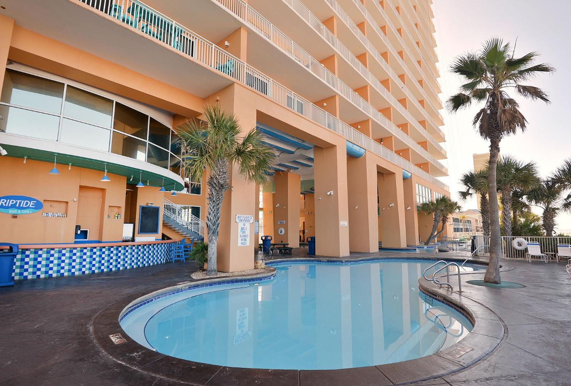 بنما سيتي بيتش Beachfront Oasis At Splash Resort And Condos المظهر الخارجي الصورة