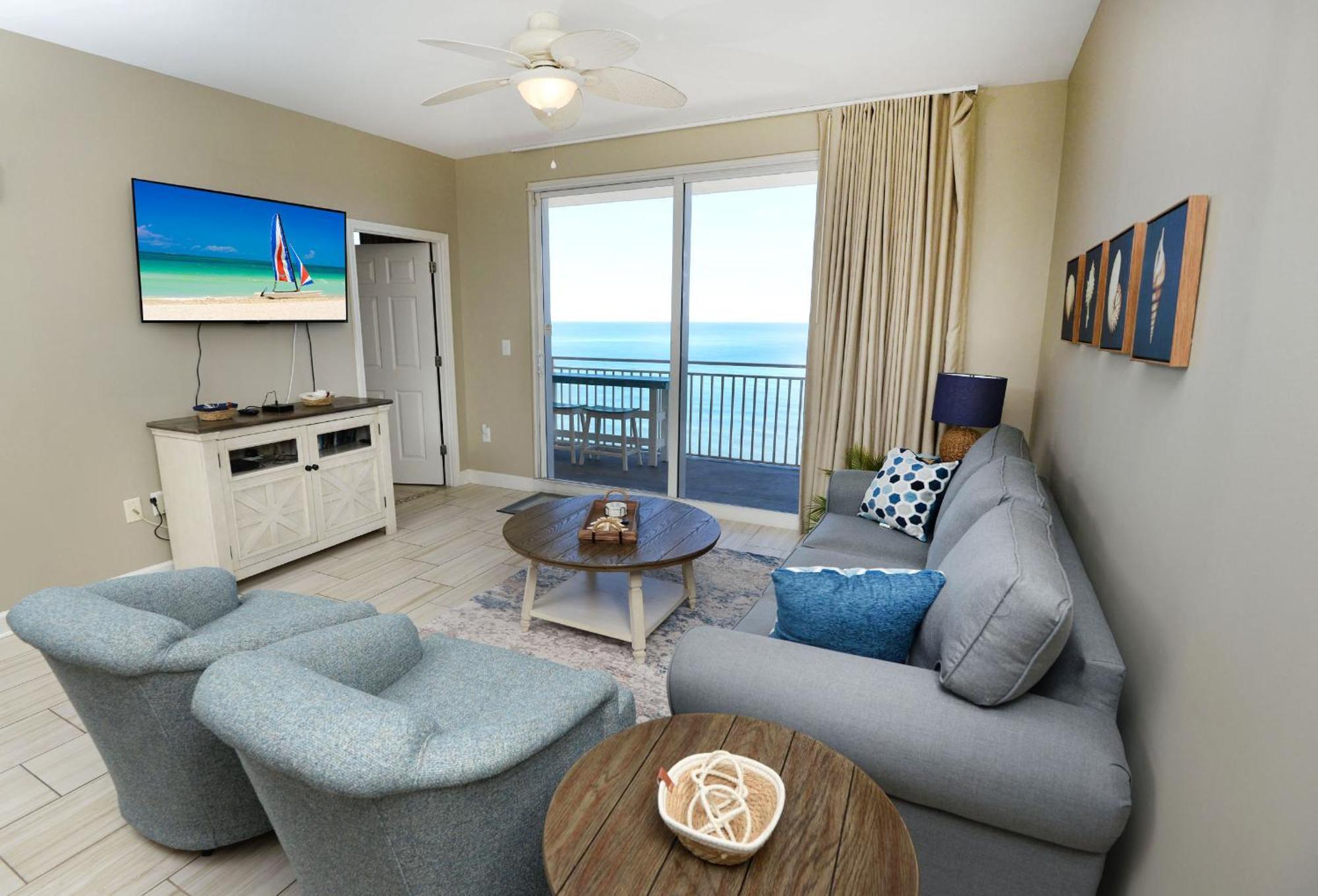 بنما سيتي بيتش Beachfront Oasis At Splash Resort And Condos المظهر الخارجي الصورة