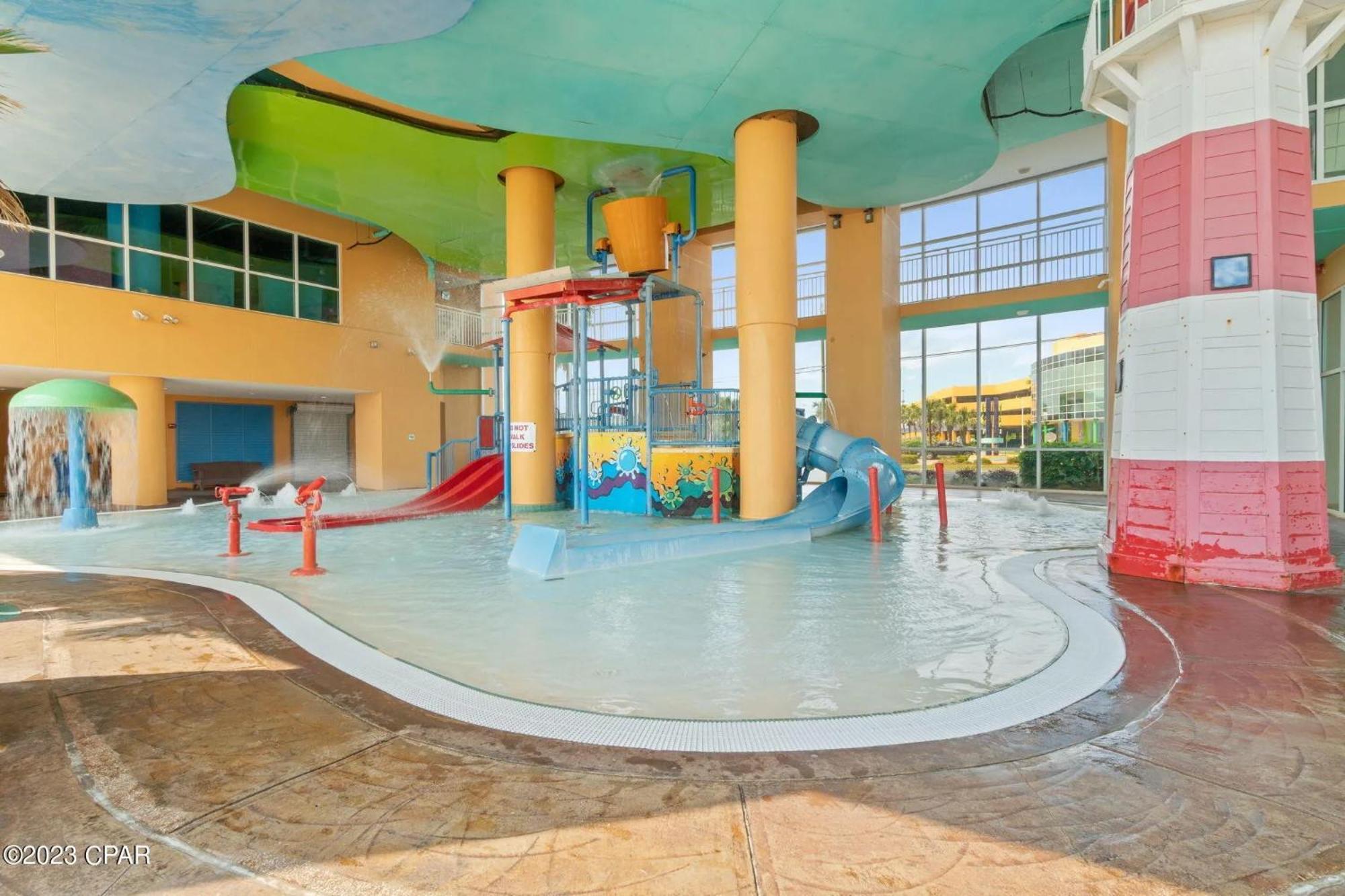 بنما سيتي بيتش Beachfront Oasis At Splash Resort And Condos المظهر الخارجي الصورة