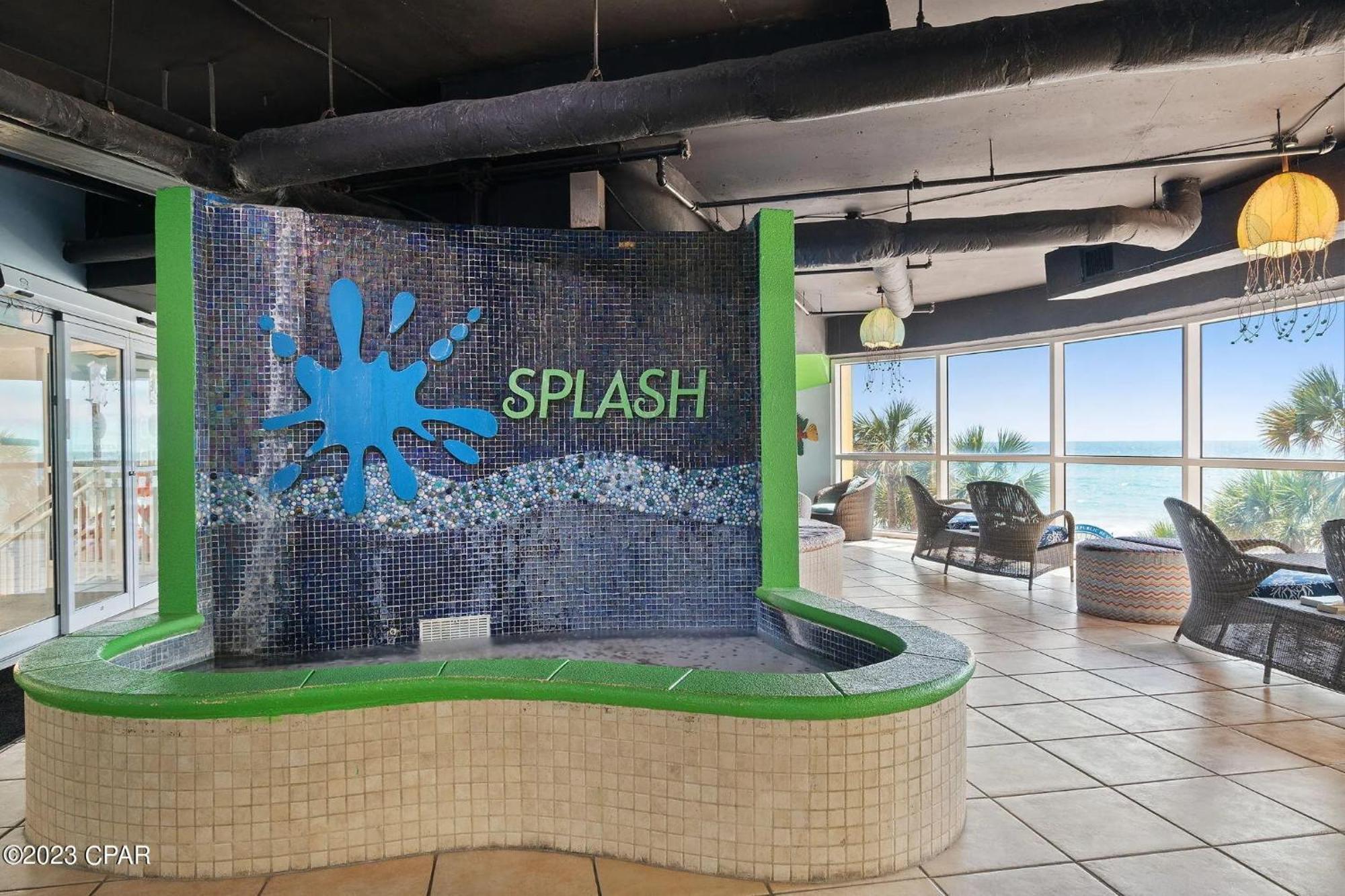 بنما سيتي بيتش Beachfront Oasis At Splash Resort And Condos المظهر الخارجي الصورة